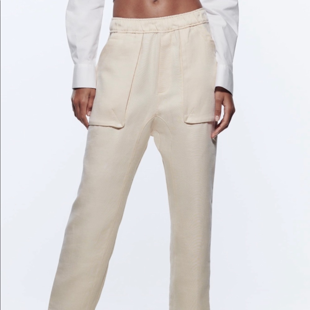 High waisted Summer pants